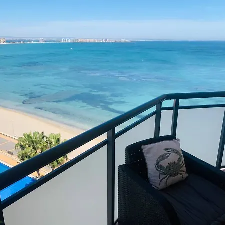 Lmha 15 Dpmt Modern 2 Bedroom,1 Bathroom Overlooking The Mediterranean, La Manga del Mar Menor